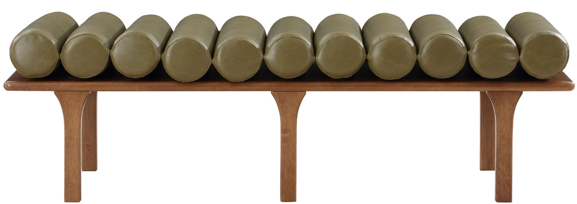 Landon - Bench With Brown Base