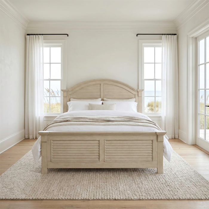 Summer House - Panel Bed
