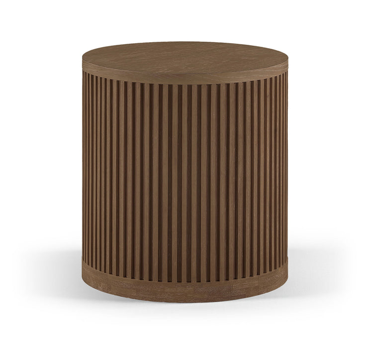 Madera - Oak Veneer And Solid Wood Table