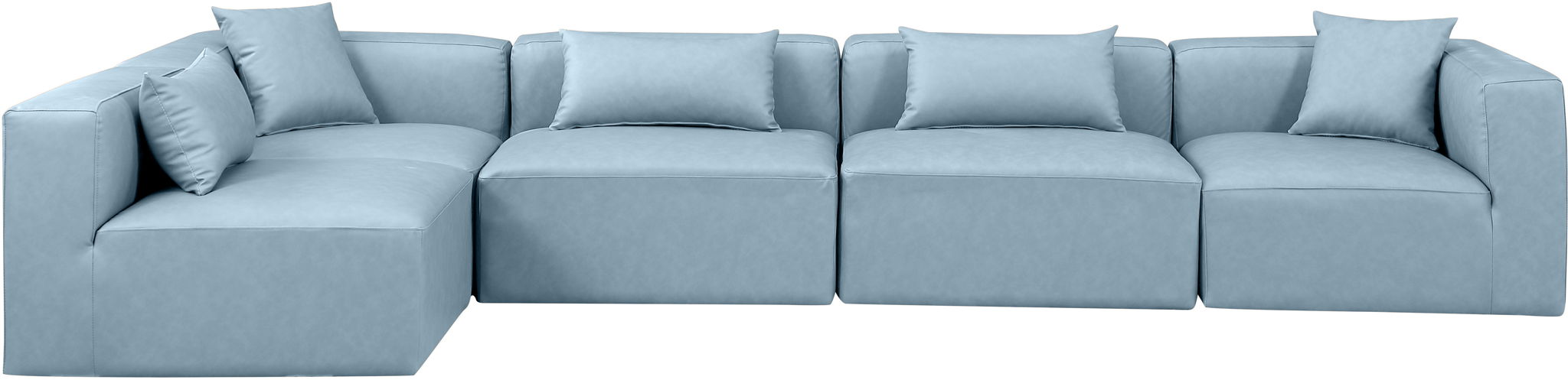 Cube - 5 Piece Modular Sectional
