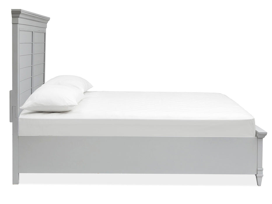 Charleston - Panel Storage Bed