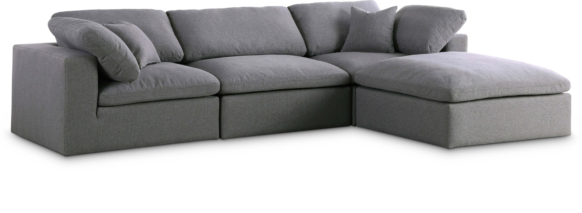 Serene - 4 Piece Modular Sectional