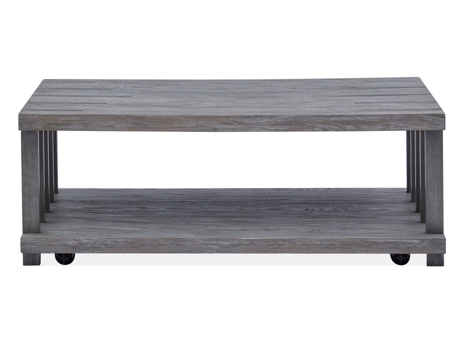 Eldridge - Rectangular Cocktail Table Set