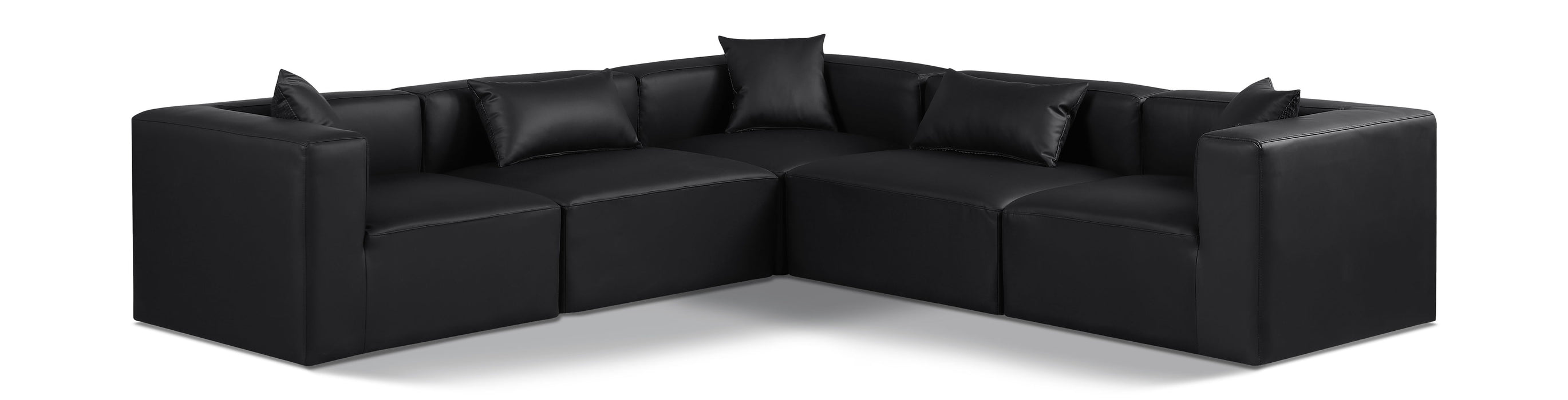 Cube - 5 Piece Modular Corner Sectional