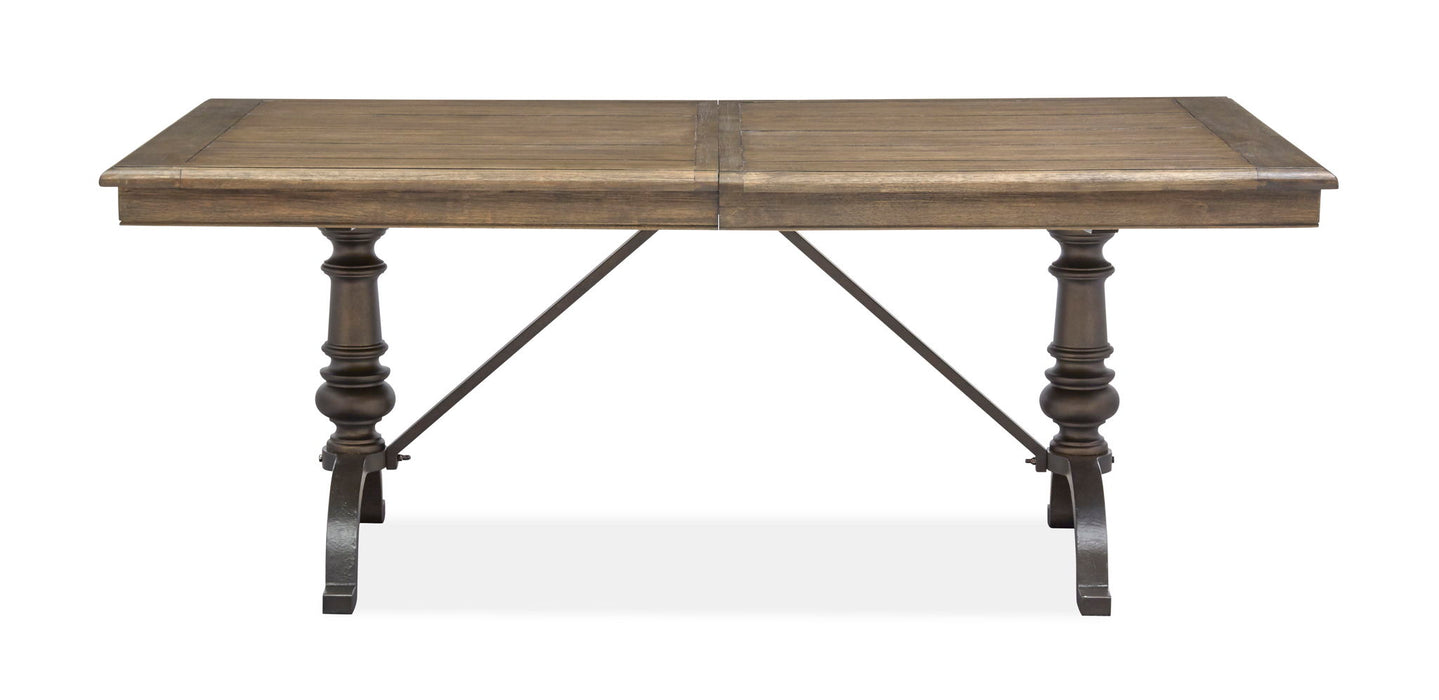 Roxbury Manor - Rectangular Dining Table - Homestead Brown
