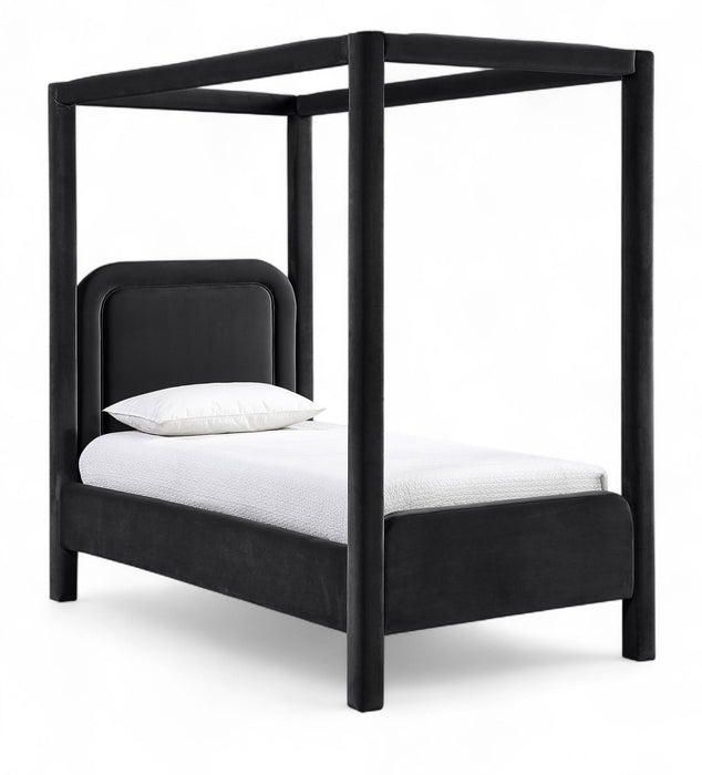 Salina - Velvet Upholstered Bed