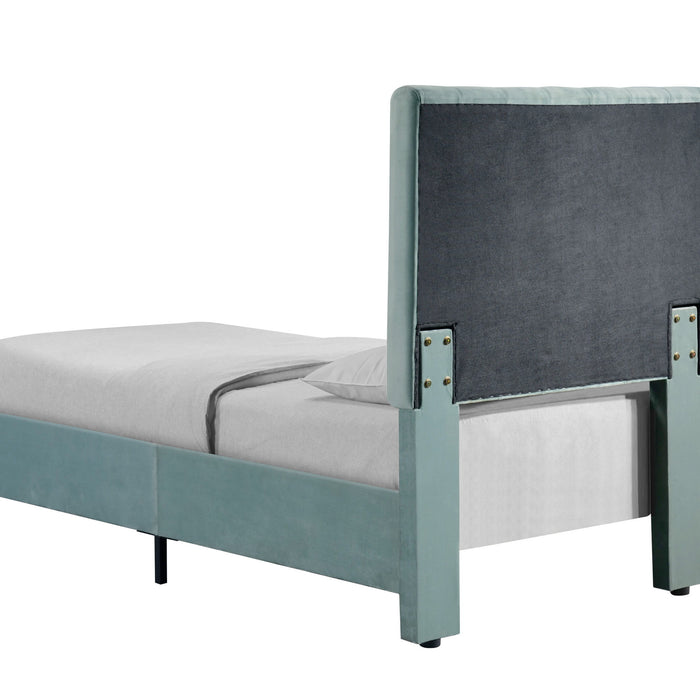 Amelia - Upholstered Bed Kit - Light Blue