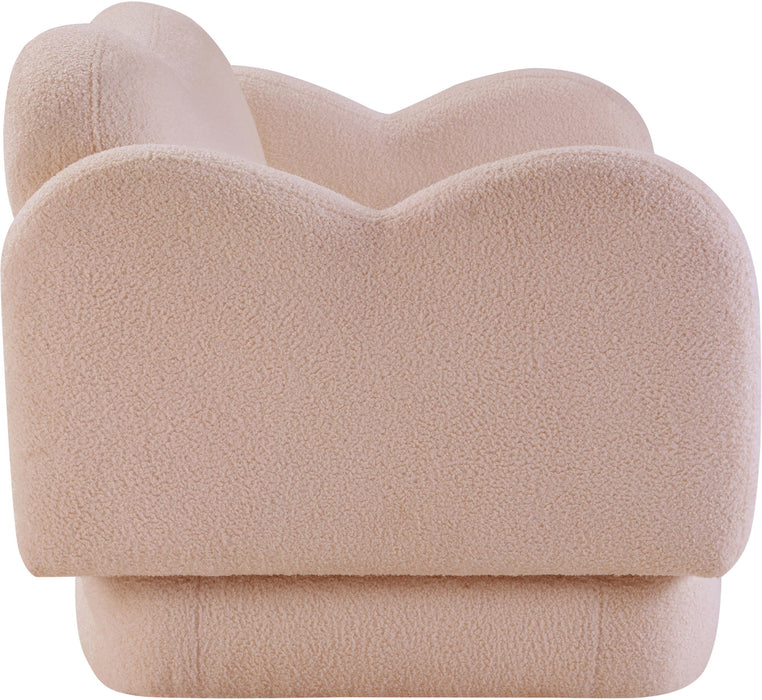 Bloom - Teddy Fabric Loveseat