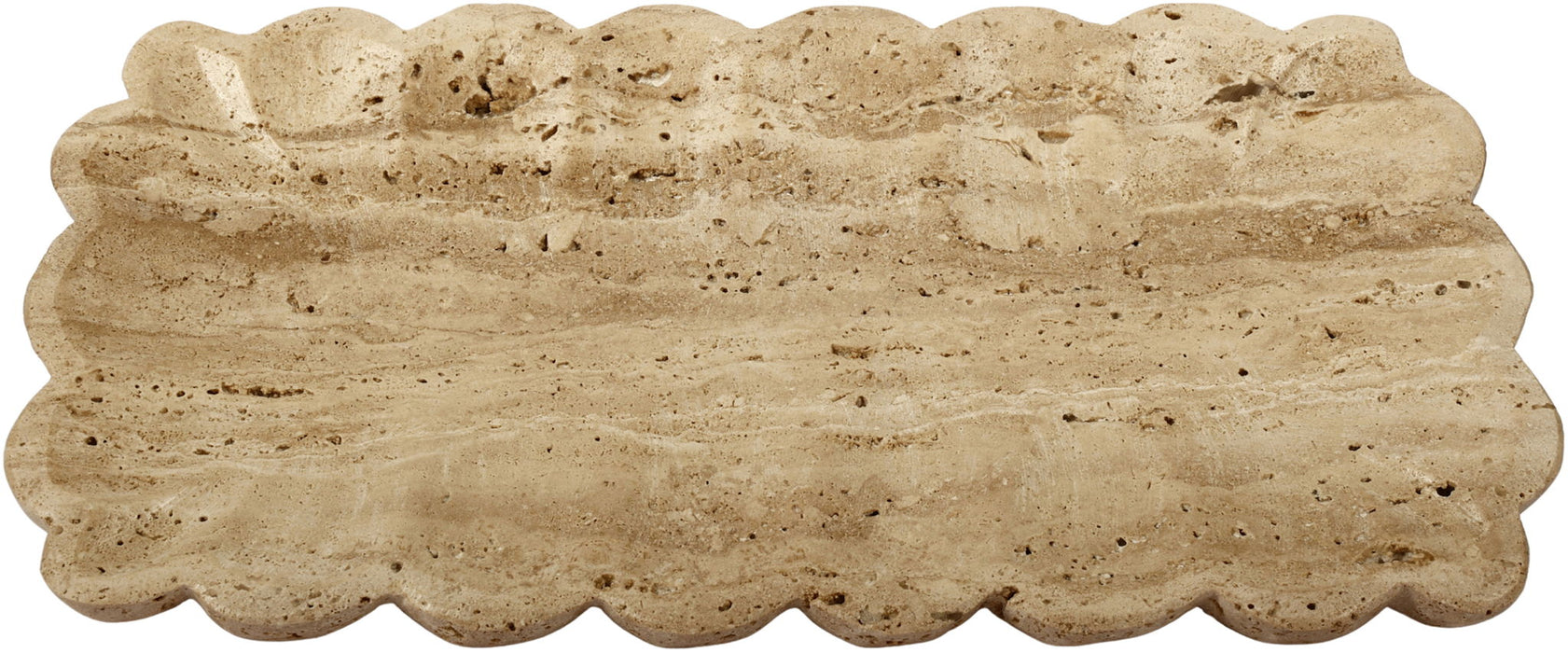 Ruffalo - Travertine Tray