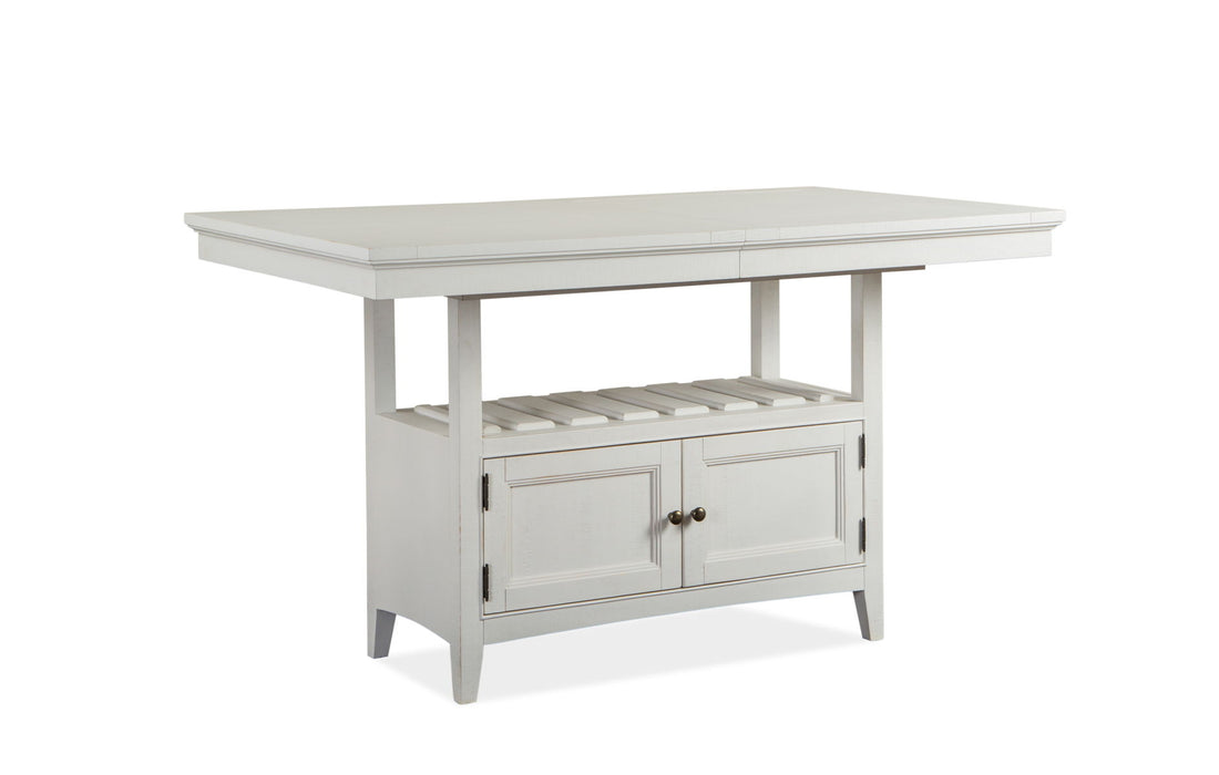 Heron Cove - Counter Table - Chalk White