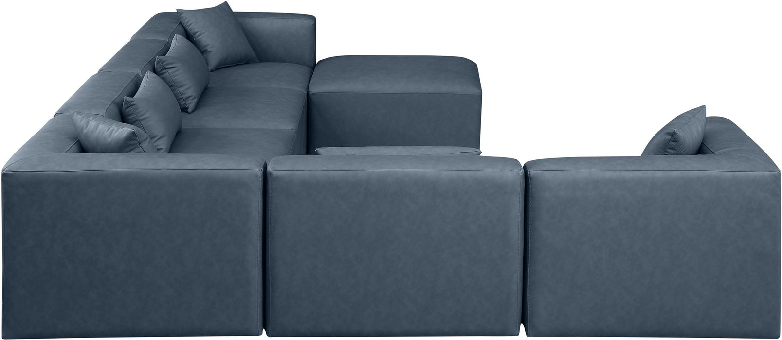 Cube - 7 Piece Modular Sectional