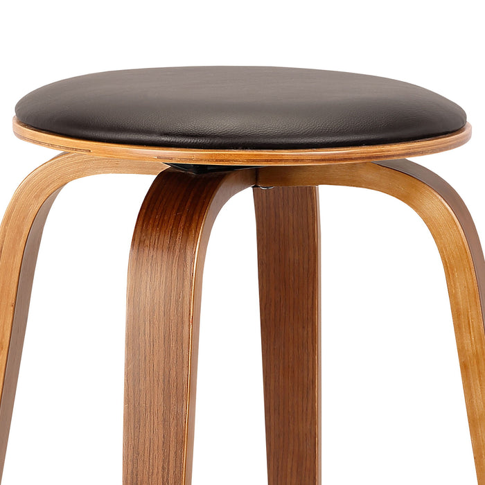 Harbor - Backless Swivel Mid-Century Modern Bar Stool