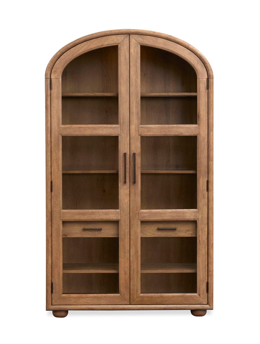 Woodward - Display Cabinet - Dark Clove