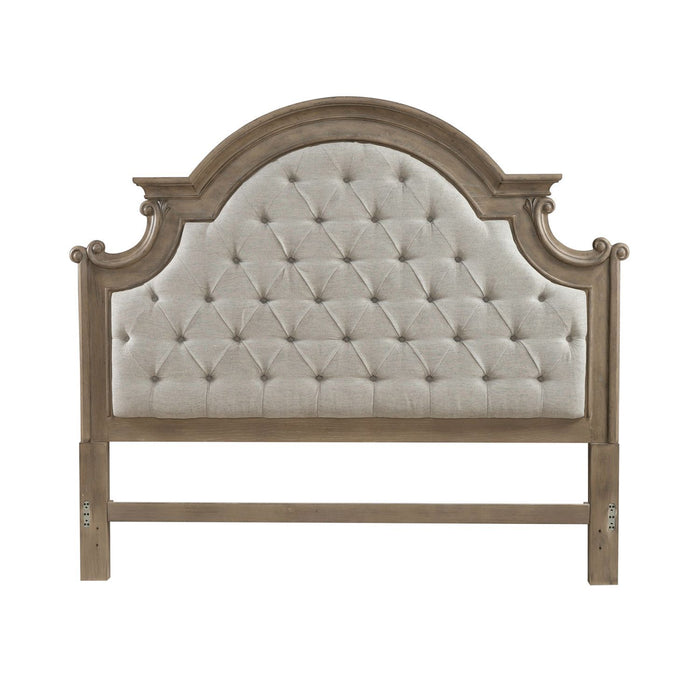 Magnolia Manor - Upholstered Panel Headboard