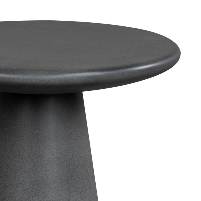 Nyima - Indoor Outdoor 2-Piece Table Set - Charstone Concrete Finish