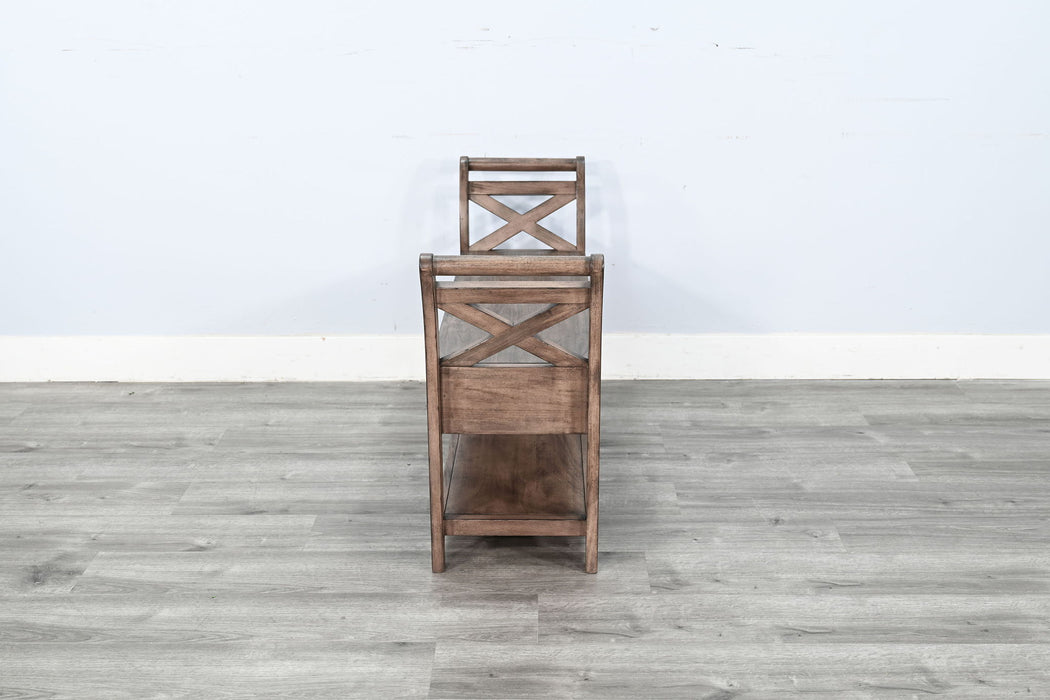 48" Accent Storage Bench - Buckskin