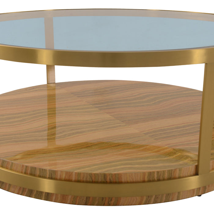 Hattie - Table With Brushed Frame