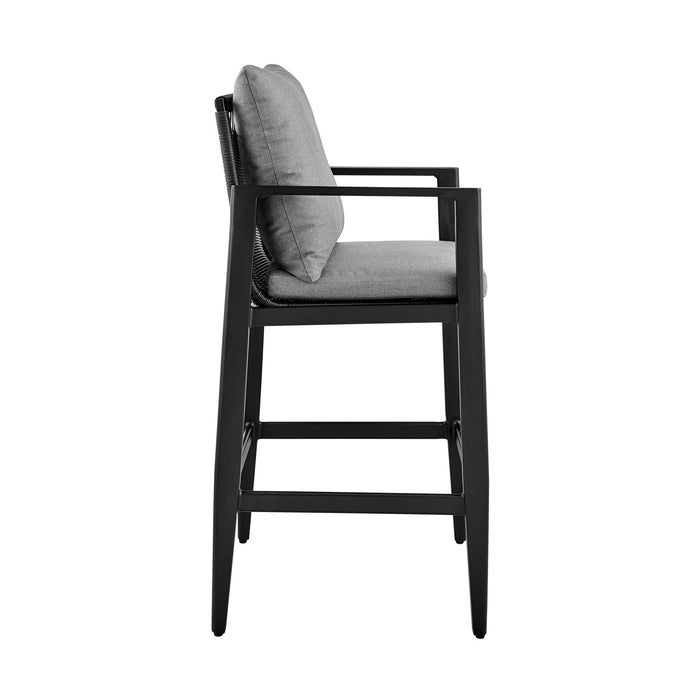 Cayman - Outdoor Patio Counter Height Bar Stool Set