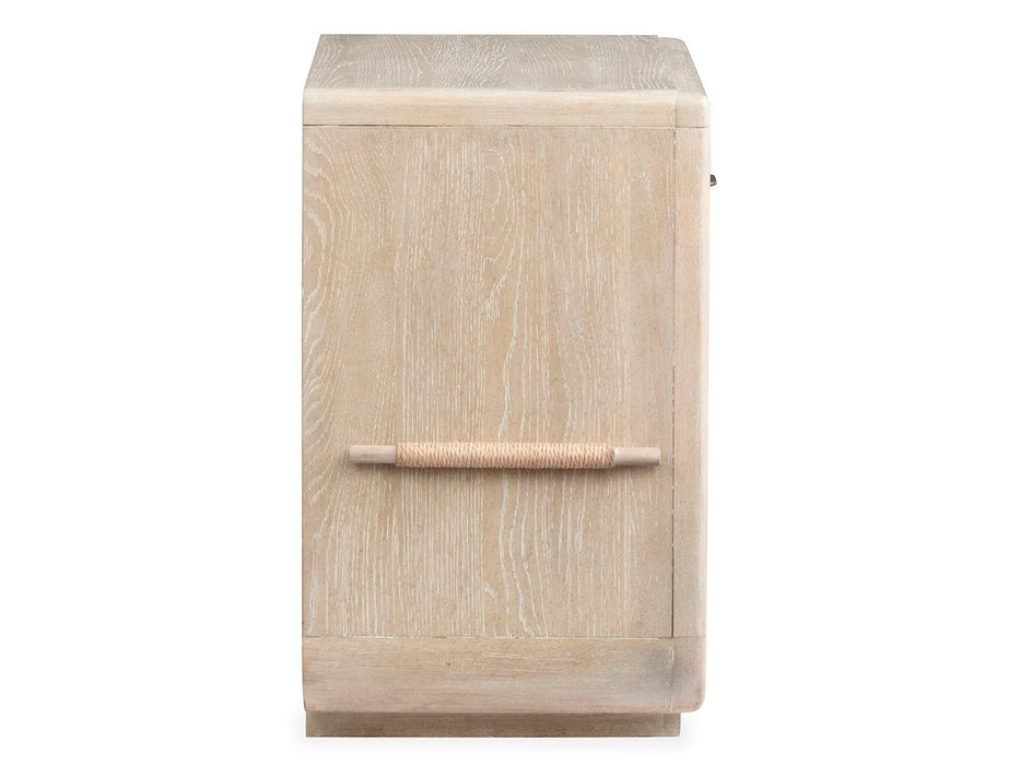 Sunset Cove - Open Nightstand - Sanibel Brown