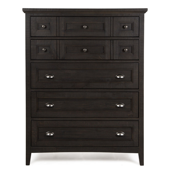 Westley Falls - Drawer Chest - Graphite