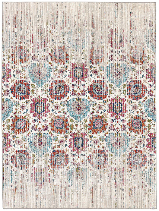 Montijo - 8' x 11' Area Rug - Cluster Multi Fabric