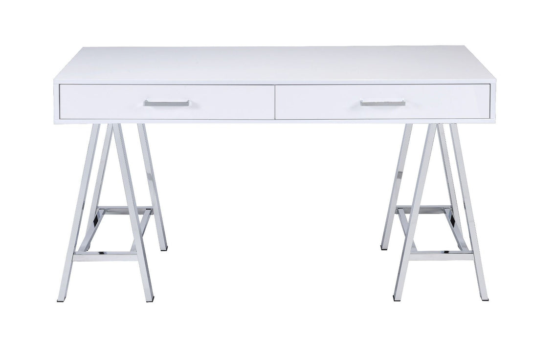 Coleen - Writing Desk With USB