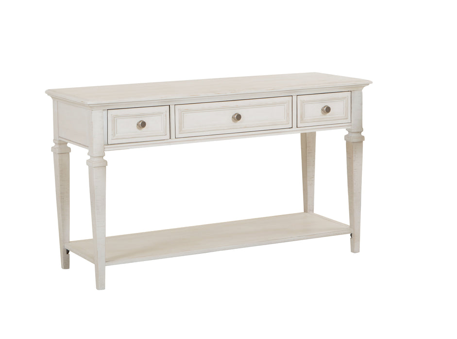 Newport - Rectangular Sofa Table - Alabaster