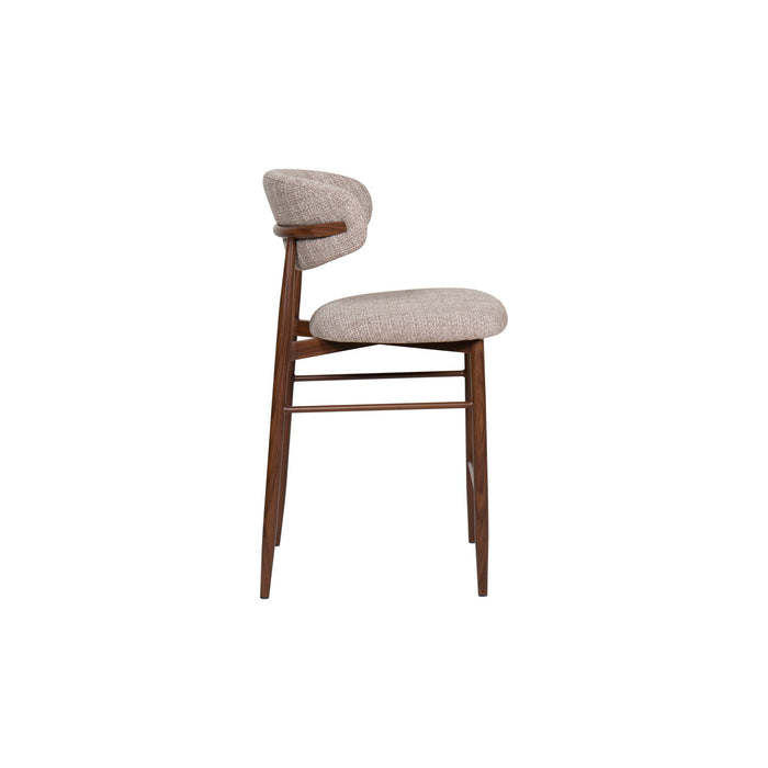 Royce - Counter Chair With Metal Frame (Set of 2)