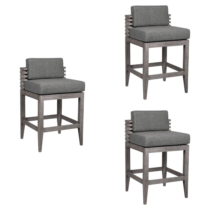 Vivid - Outdoor Patio Bar Stool Set