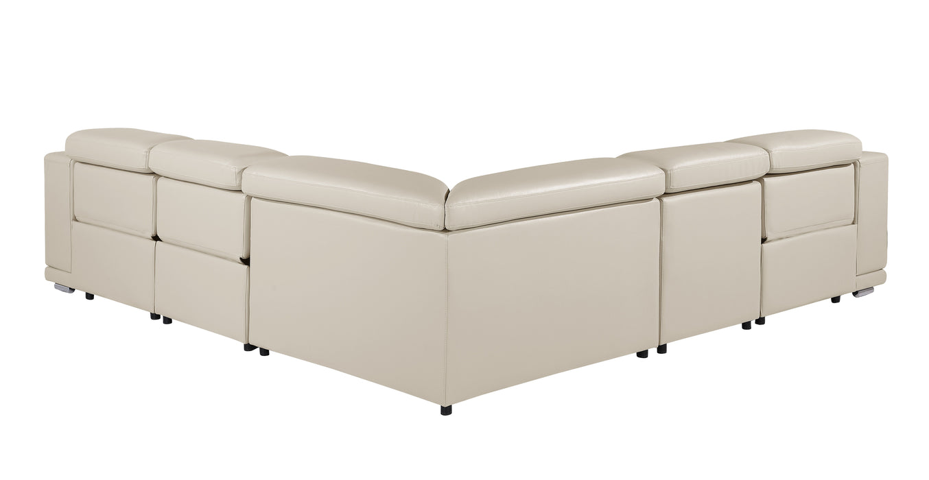 9762 - Power Reclining Sectional