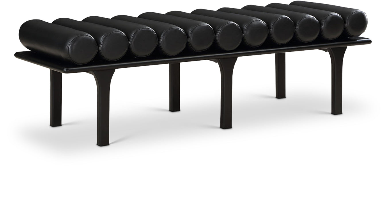 Landon - Bench With Black Base