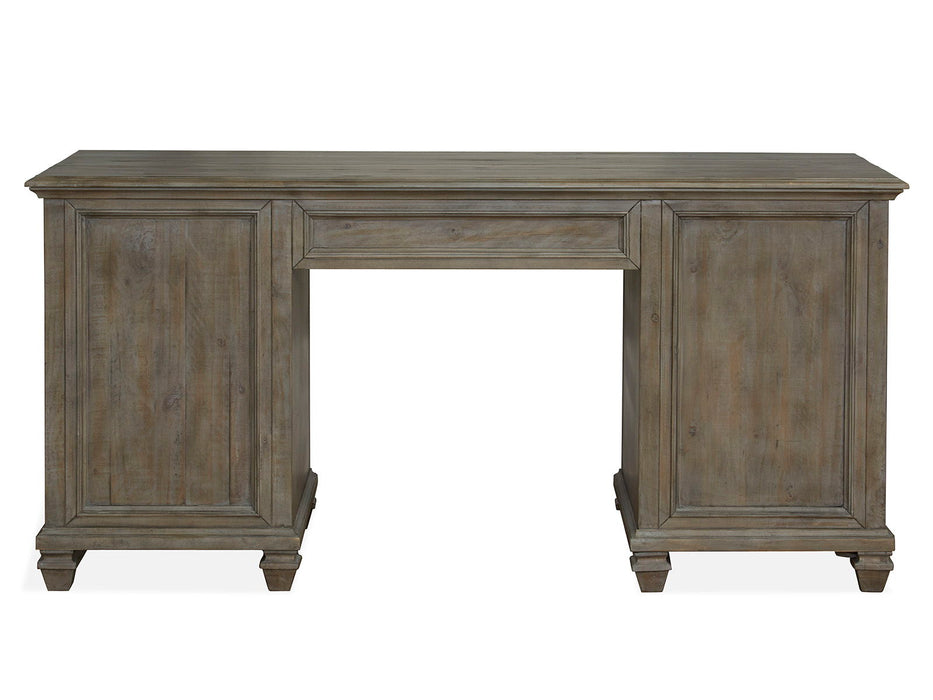 Lancaster - Executive Desk - Dove Tail Gray