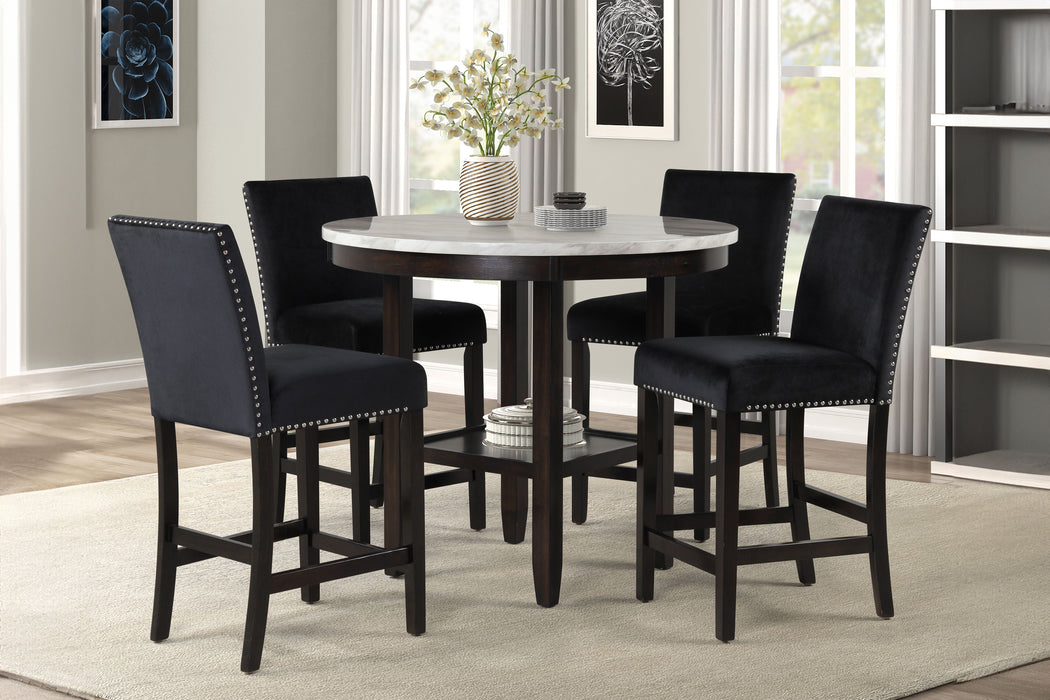 Celeste - Round Counter Table Set