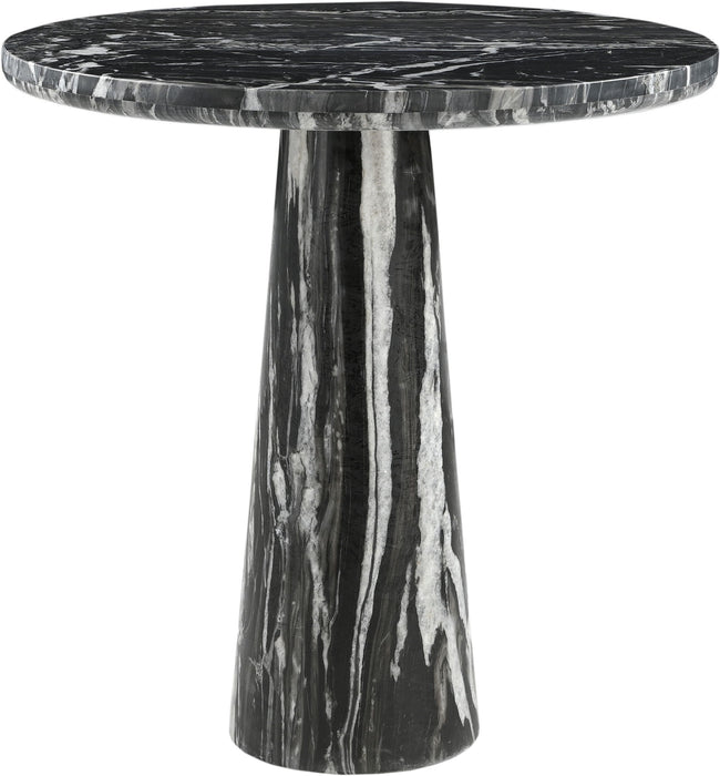 Fontelina - 30" Genuine Marble Bistro Dining Table