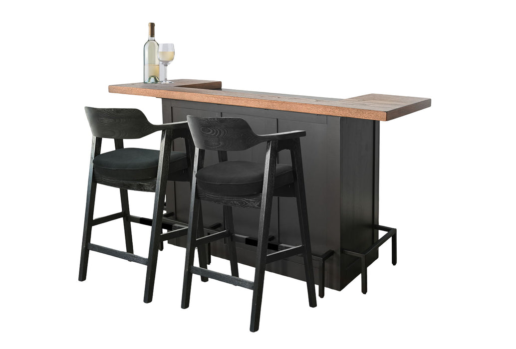 Uptown Front 3 Piece Bar Set