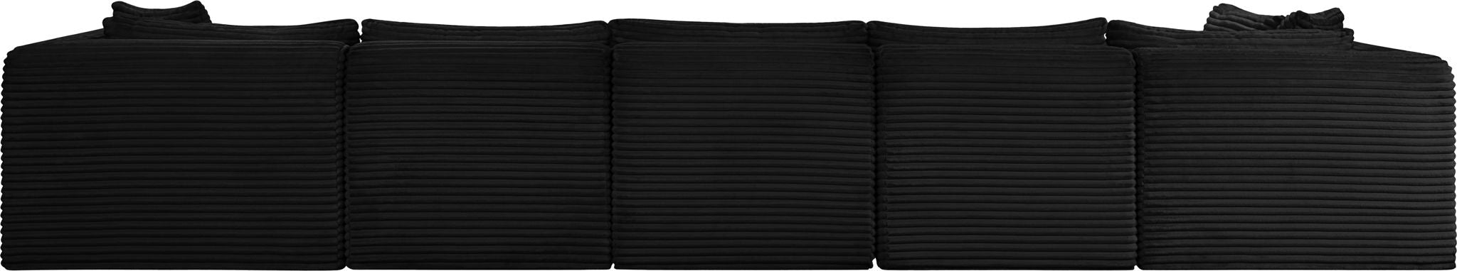 Shaggy - 6 Piece Modular Sectional