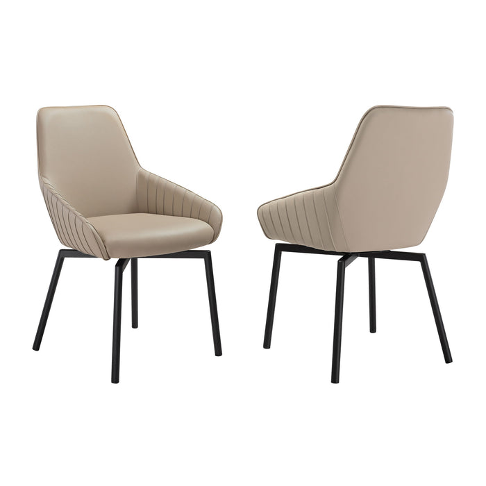 Shilo - Swivel Upholstered Dining Chair (Set of 2)