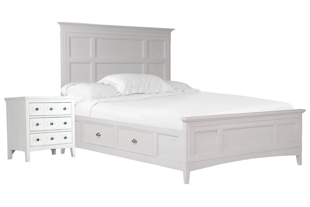 Heron Cove - Panel Storage Bedroom Set