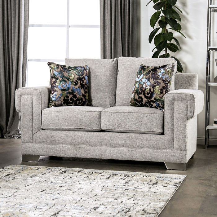 Atherstone - Loveseat - Light Gray