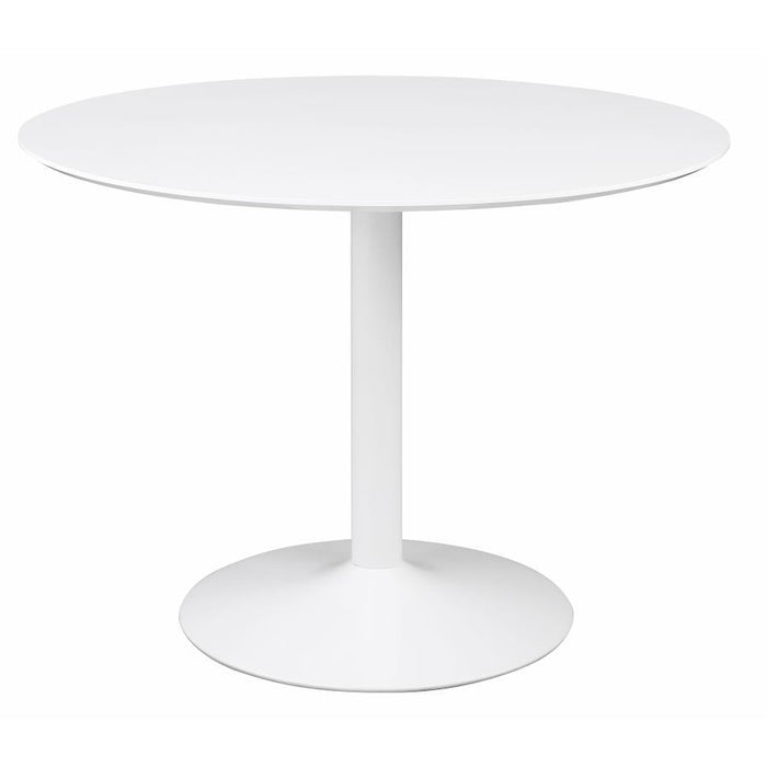 Lowry - Round Dining Set Tulip Table With Eiffel Chairs