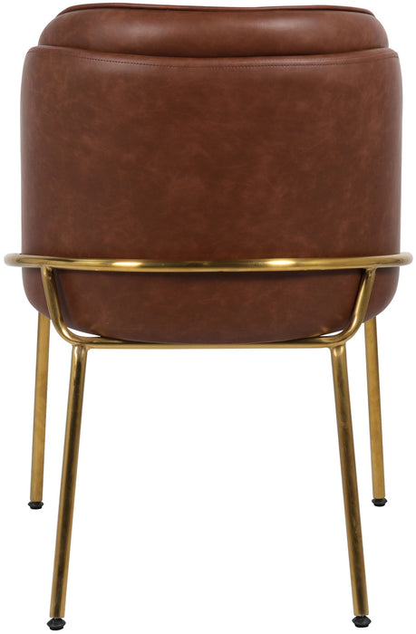 Jagger - Dining Chair (Set of 2) - Gold Base
