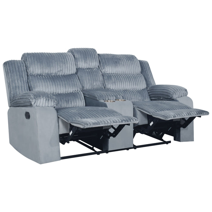 Willow - Console Loveseat With Dual Recliners