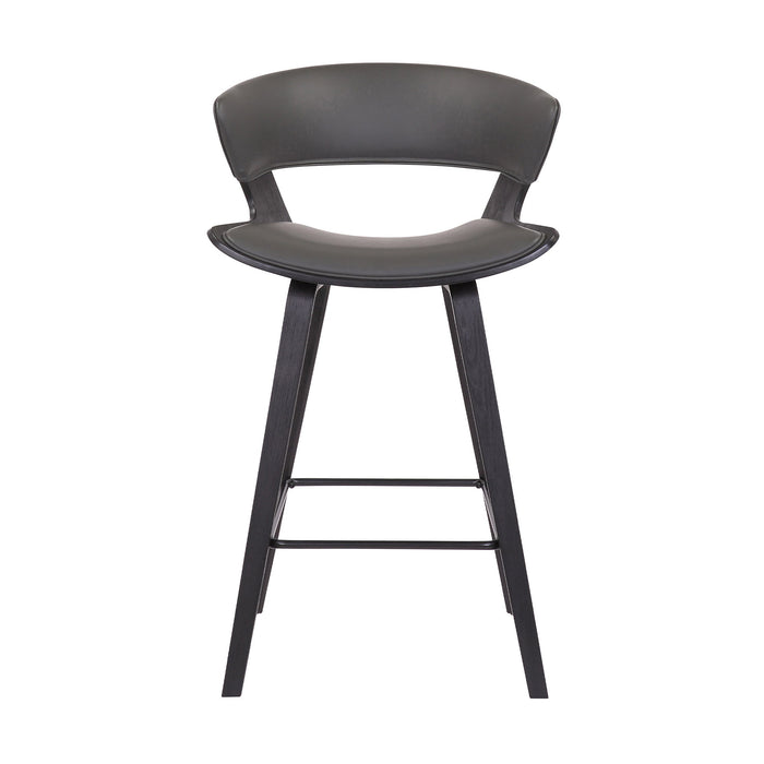 Jagger - Modern Barstool With Black Frame