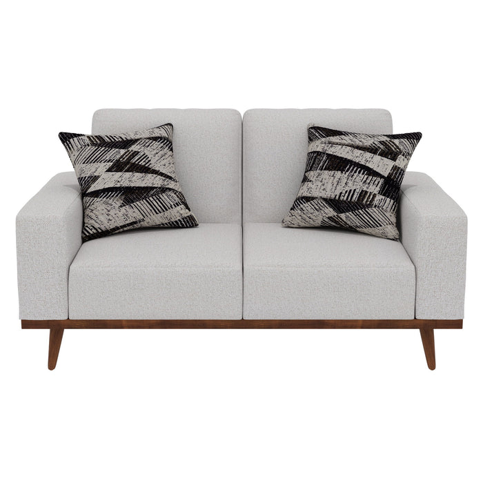 Heath - Loveseat - Delphi Cream