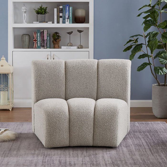 Infinity - Boucle Modular Chair