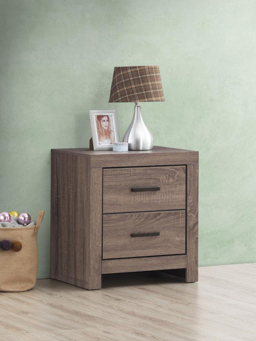 Brantford 4-piece Queen Bedroom Set Barrel Oak