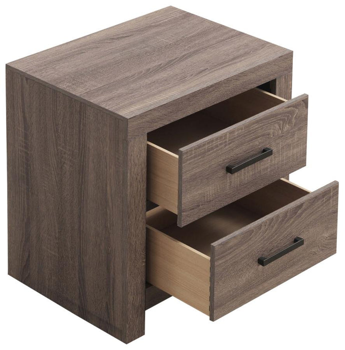 Brantford 4-piece Queen Bedroom Set Barrel Oak