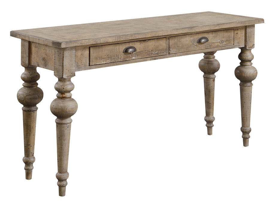 Interlude - Sofa Table - Sandstone Buff