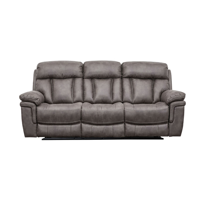 Estelle - Power Reclining Sofa - Gunmetal