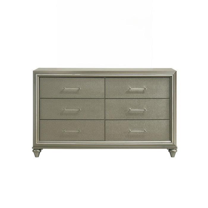 Lumina - Dresser - Silver